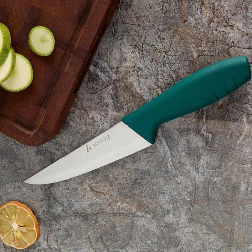 Primo Et Bıçağı Petrol Yeşili 14,5 cm