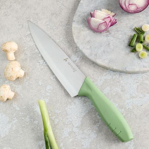 Primo Şef Bıçağı Yeşil 19 cm