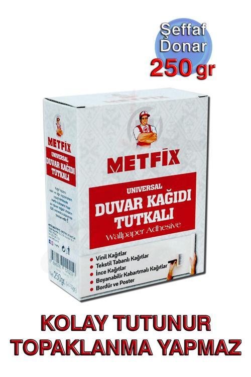 Toz Duvar Kağıdı Tutkalı 250gr, Şeffaf Donar