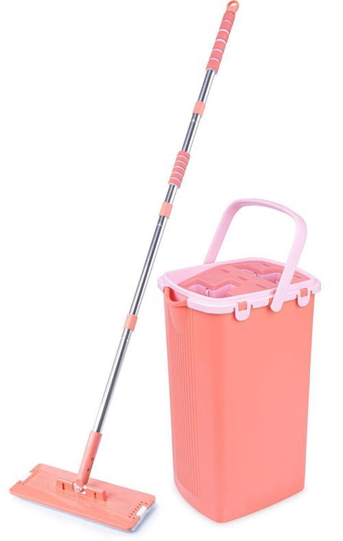 FLR-F0394 Sihirli Slim Tablet Mop Temizlik Kovası  Turuncu