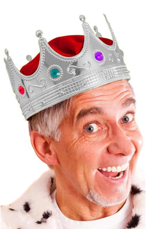 MDB Gümüş Kral Tacı Yetişkin-Çocuk Uyumlu