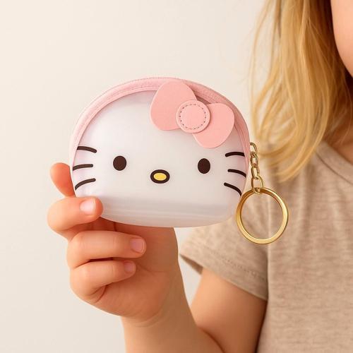 Hello Kity Çocuk Cüzdan Anahtarlık