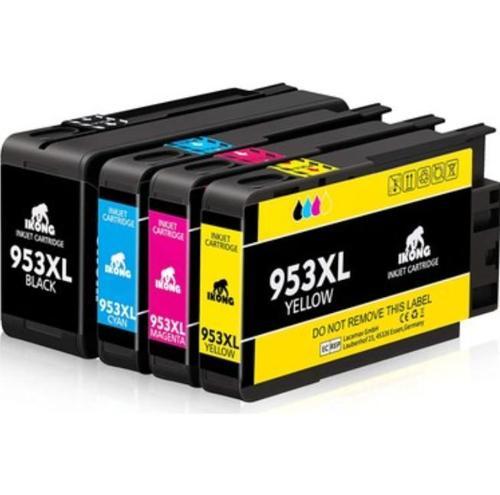 HP 953XL Muadil Kartuş Seti 4 Renk
