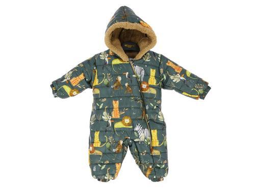 SAFARİ BASKILI KOZMONOT - MCR24505-Yeşil-24 Ay Yeşil