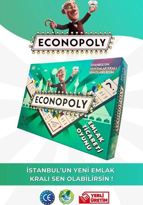 ECONOPOLY EMLAK TİCARETİ OYUNU