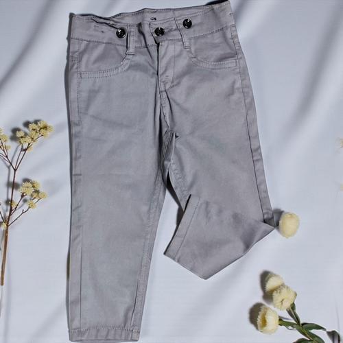 KLASİK KESİM İNCE GABARDİN PANTOLON - RN25PNT-Gri-5 Yaş Gri