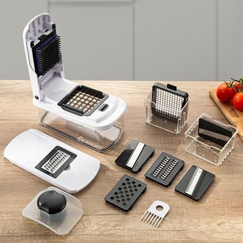 Smart Hazneli Doğrayıcı Beyaz 10 Parça