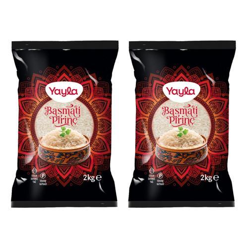 Bakliyat Basmati Pirinç 2 kg x 2 Adet