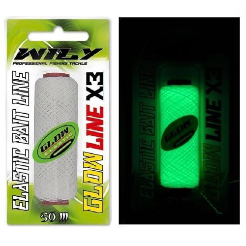 Fosforlu Glowlu Yem İpi 50 Mt
