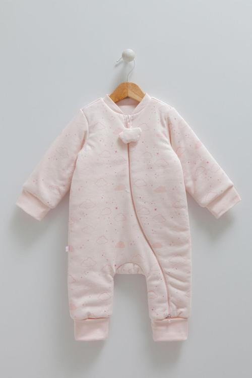 SLEEP TIME ELYAFLI FERMUARLI UYKU TULUMU (TOG 1.6) Pembe