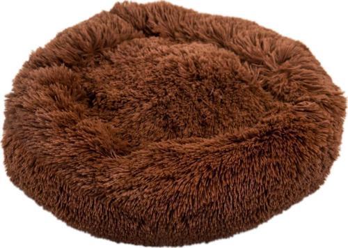 Ponchik Serisi Kedi Köpek Yatağı Kızıl 50 cm