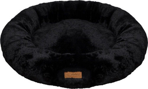 Brownie Circle Kedi Köpek Yatağı Siyah Medium 55x20 cm