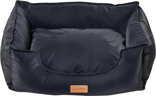 Premium Mochi Kedi Köpek Yatağı Siyah Medium 70x60x23 cm