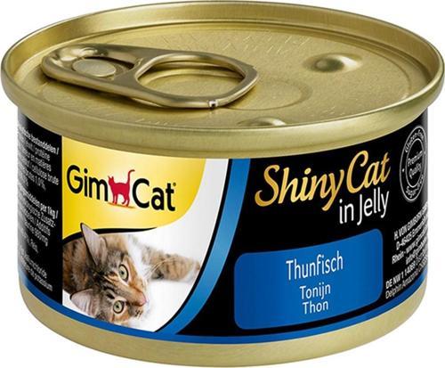 Shinycat Jel İçinde Ton Balıklı Kedi Konservesi 70 Gr