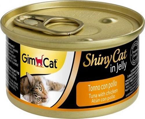 Shinycat Jel İçinde Ton Balıklı ve Tavuklu Konserve 70 Gr