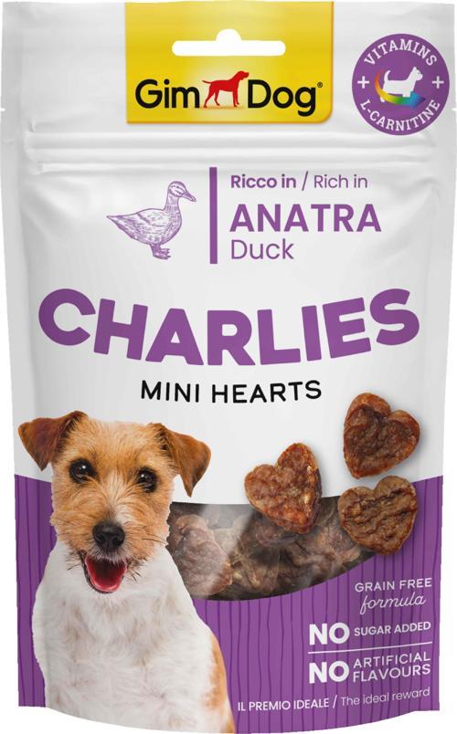 Charlies Mini Hearts Ördekli Köpek Ödülü 70 Gr
