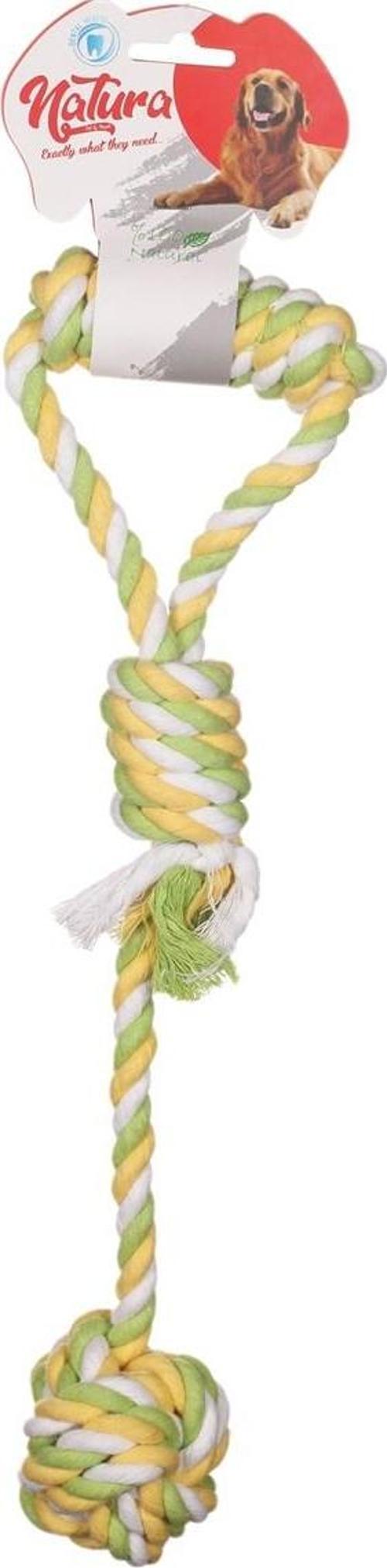 Natura Toplu Çekme Halat Köpek Oyuncak 40 Cm