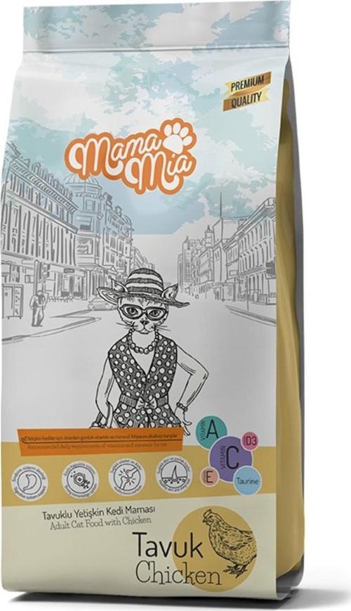 Chicken Tavuklu Yetişkin Kedi Maması 15 Kg