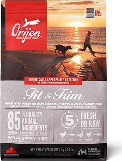 Fit & Trim Tahılsız Light Köpek Maması Tüm Irk ve Yaşam Evreleri 2 Kg