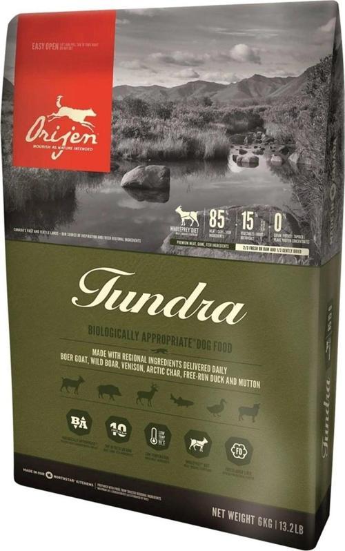 Tundra Köpek Maması  Tüm Irk ve Yaşam Evreleri İçin 11,4 Kg