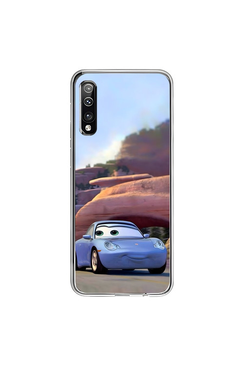 Samsung Galaxy A50 Uyumlu Şeffaf Kılıf Couple Sally 2 Tasarımlı