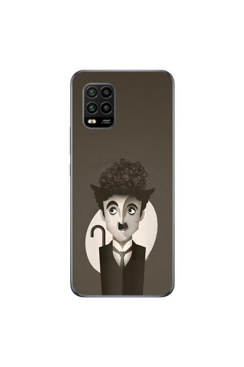 Xiaomi Mi 10 Lite Uyumlu Şeffaf Kılıf Aesthetic 1 Tasarımlı