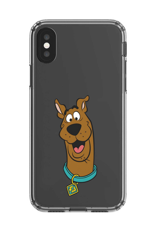 İphone Xs Max Uyumlu Şeffaf Kılıf Cartoon Scooby Doo 14 Tasarımlı