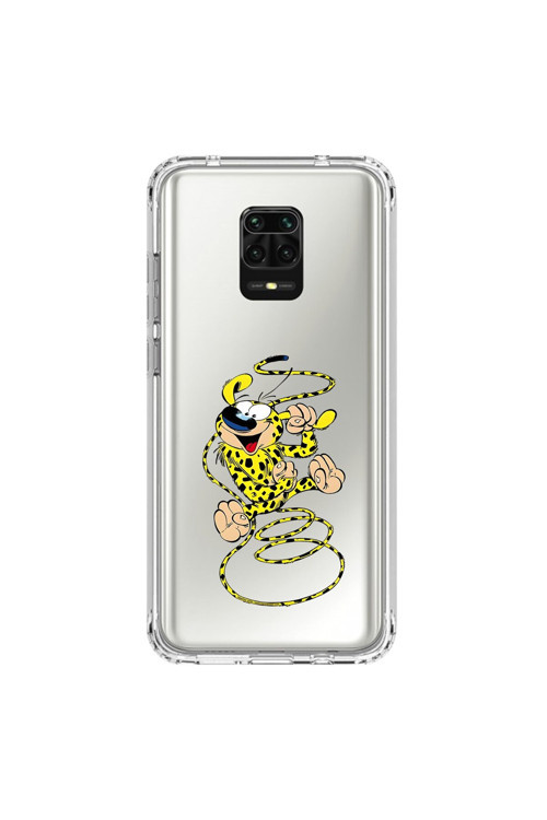 Xiaomi Redmi Note 9 Pro Uyumlu Şeffaf Kılıf Cartoon 9 Tasarımlı