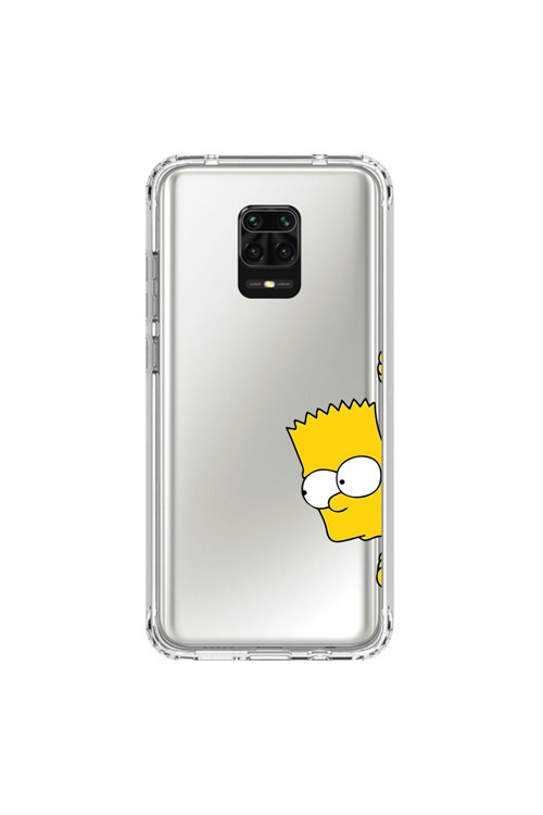 Xiaomi Redmi Note 9 Pro Uyumlu Şeffaf Kılıf Cartoon 16 Tasarımlı