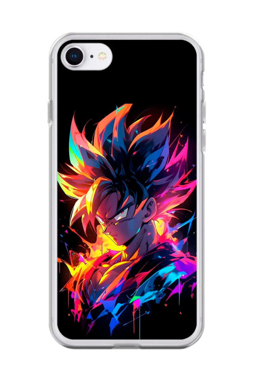 İphone 6S Plus Uyumlu Şeffaf Kılıf Dragon Ball-Z Tasarımlı 2