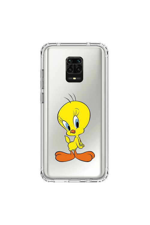 Xiaomi Redmi Note 9 Pro Uyumlu Şeffaf Kılıf Cartoon 17 Tasarımlı