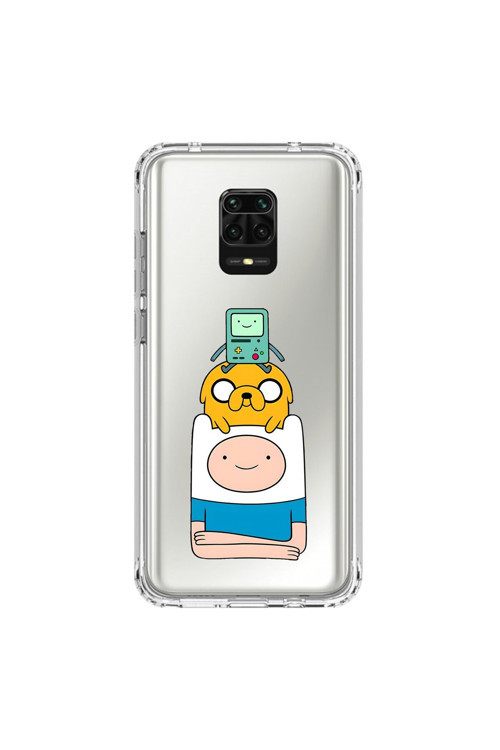 Xiaomi Redmi Note 9 Pro Uyumlu Şeffaf Kılıf Cartoon 1 Tasarımlı