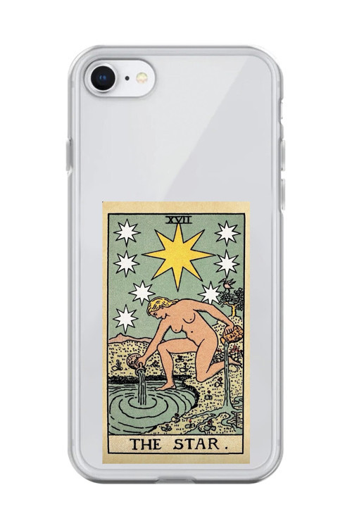 İphone 6S Uyumlu Şeffaf Kılıf The Star Tasarımlı