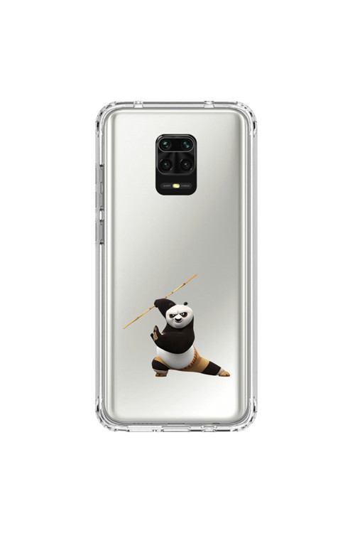 Xiaomi Redmi Note 9 Pro Uyumlu Şeffaf Kılıf Cartoon 7 Tasarımlı