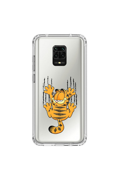 Xiaomi Redmi Note 9 Pro Uyumlu Şeffaf Kılıf Cartoon 4 Tasarımlı
