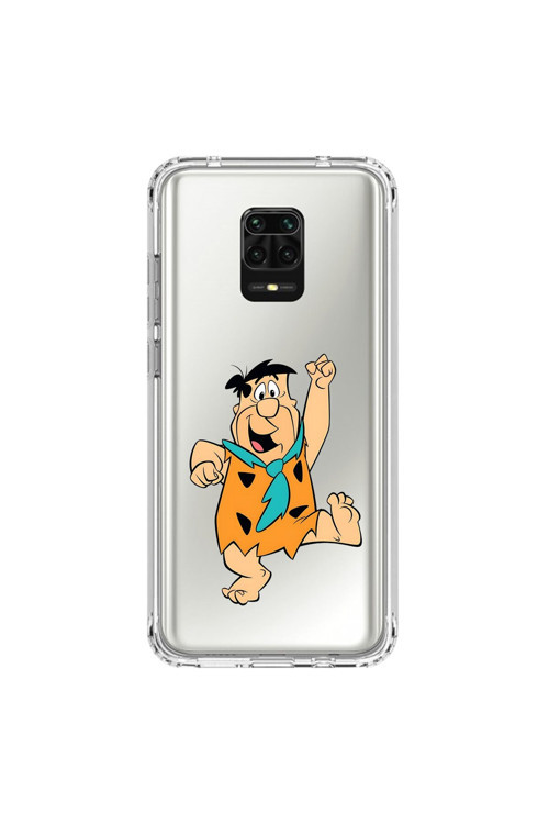 Xiaomi Redmi Note 9 Pro Uyumlu Şeffaf Kılıf Cartoon 3 Tasarımlı