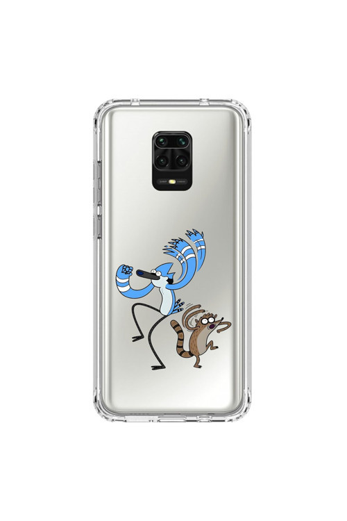 Xiaomi Redmi Note 9 Pro Uyumlu Şeffaf Kılıf Cartoon 13 Tasarımlı