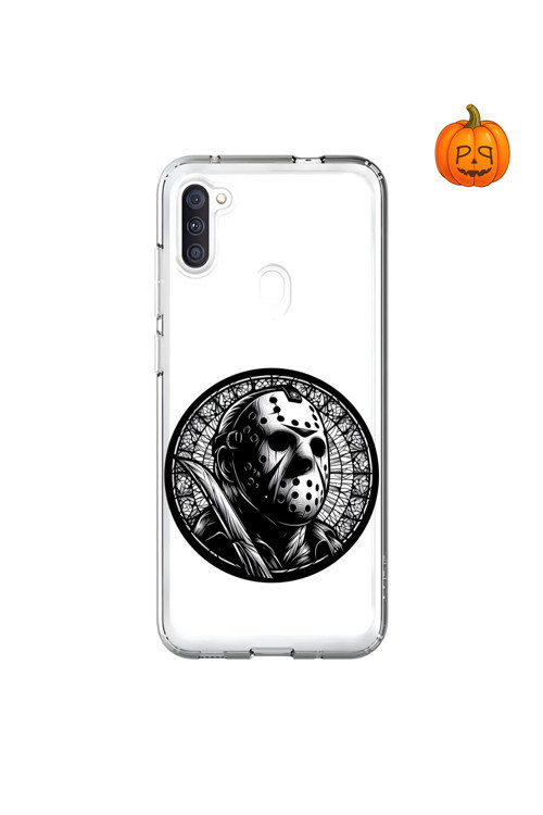 Ppkin Dali Design Samsung Galaxy A11 Uyumlu Şeffaf Kılıf Horror 5 Tasarımlı