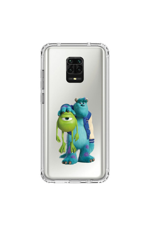 Xiaomi Redmi Note 9 Pro Uyumlu Şeffaf Kılıf Cartoon 15 Tasarımlı