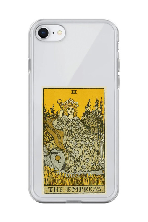 İphone 6S Uyumlu Şeffaf Kılıf The Empress Tasarımlı