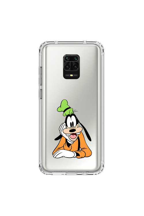 Xiaomi Redmi Note 9 Pro Uyumlu Şeffaf Kılıf Cartoon 5 Tasarımlı