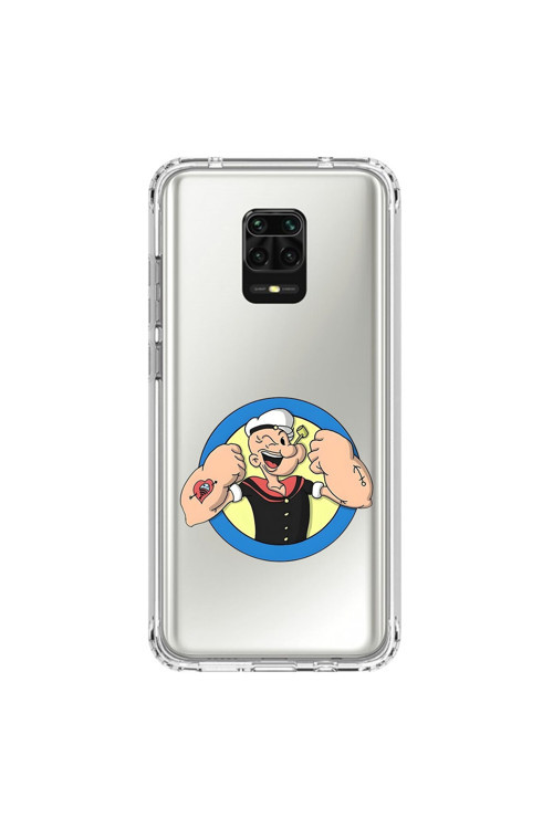 Xiaomi Redmi Note 9 Pro Uyumlu Şeffaf Kılıf Cartoon 12 Tasarımlı