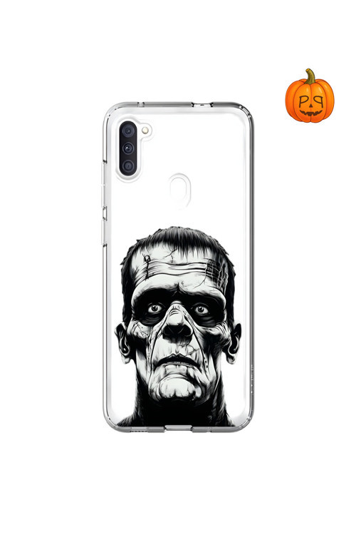 Ppkin Dali Design Samsung Galaxy A11 Uyumlu Şeffaf Kılıf Horror 6 Tasarımlı