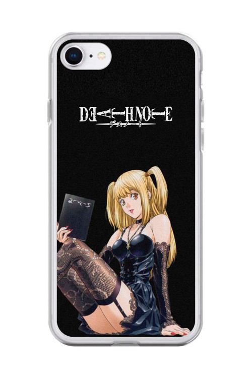 İphone 6S Plus Uyumlu Şeffaf Kılıf Misa Tasarımlı