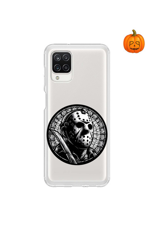 Ppkin Dali Design Samsung Galaxy A12 Uyumlu Şeffaf Kılıf Horror 5 Tasarımlı