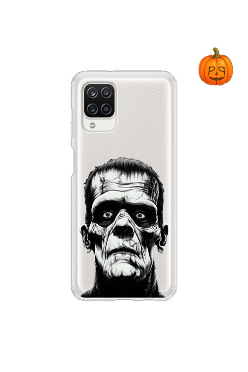 Ppkin Dali Design Samsung Galaxy A12 Uyumlu Şeffaf Kılıf Horror 6 Tasarımlı
