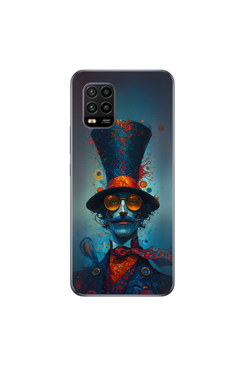 Xiaomi Mi 10 Lite Uyumlu Şeffaf Kılıf Tablo 3 Tasarımlı