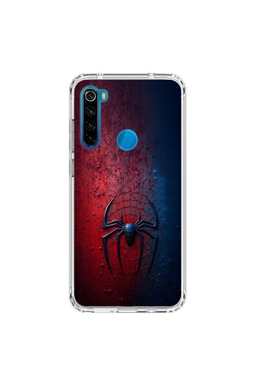Xiaomi Redmi Note 8 Uyumlu Şeffaf Kılıf Spider-Man 3 Tasarımlı