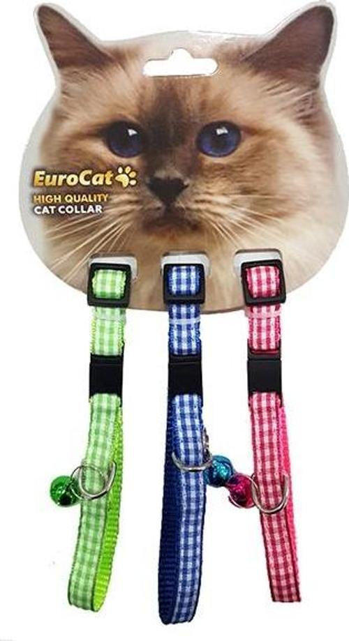 Kedi Boy. Tas. Ekose Des.10mm28cm (3 Lü)