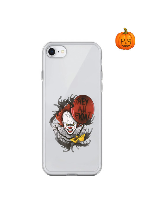 Ppkin Dali Design İphone 6S Plus Uyumlu Şeffaf Kılıf Horror 1 Tasarımlı